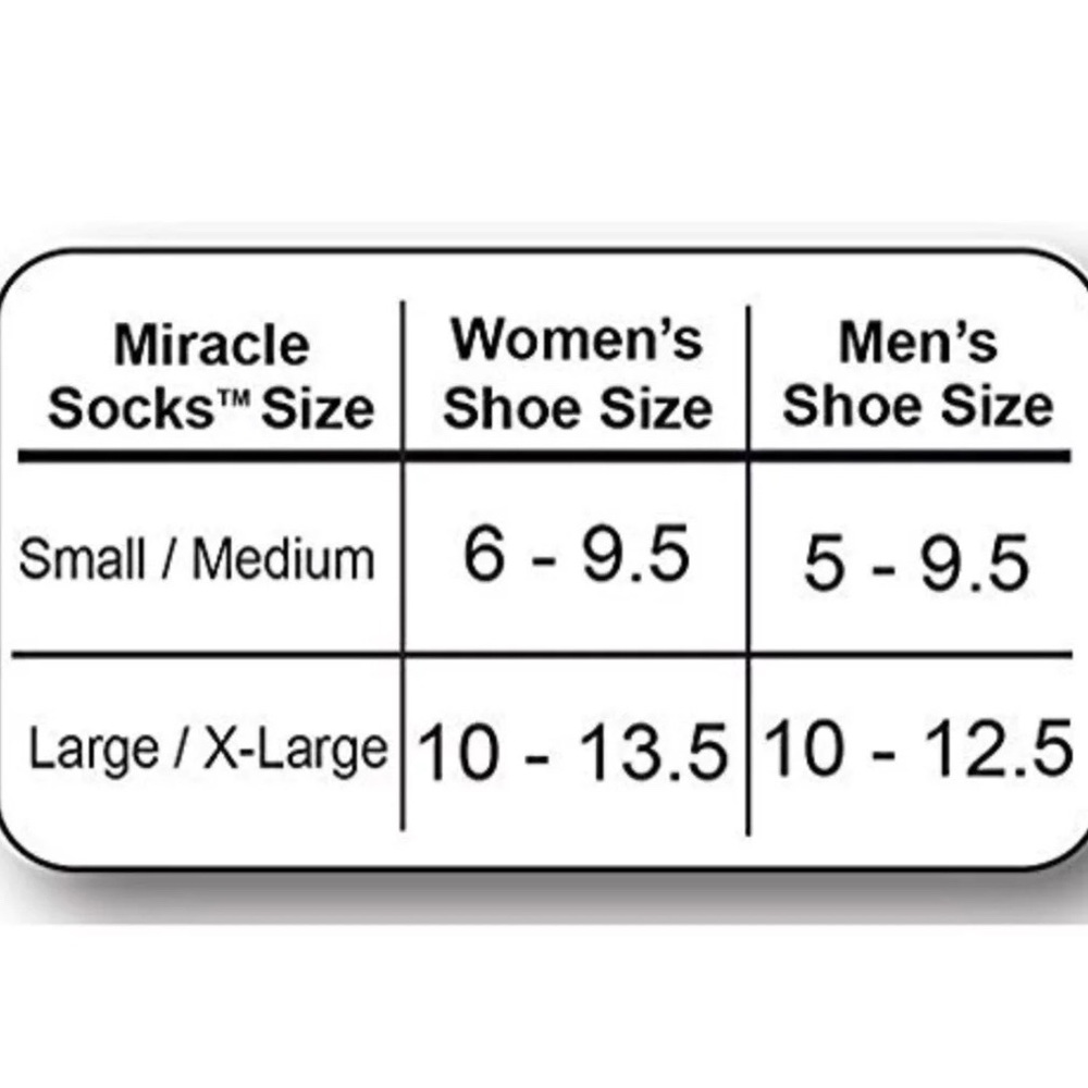 Miracle Copper Compression Socks (white) - Picture 2 of 4